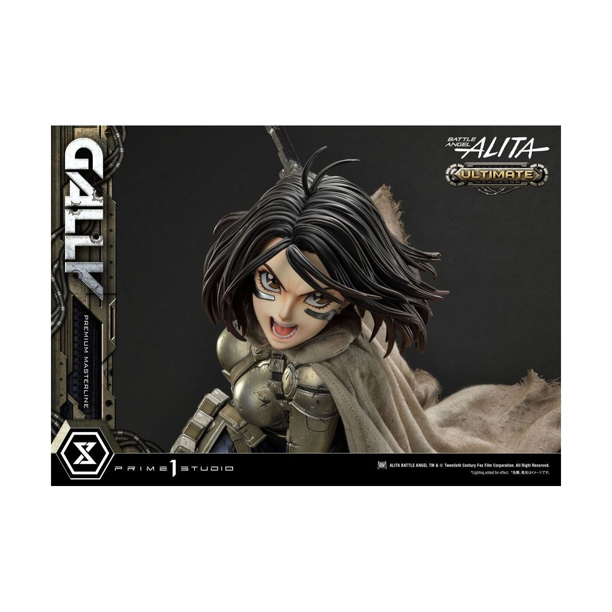 Prime 1 Studio - Gally Ultimate Version - Alita: Battle Angel statuetta 1/4