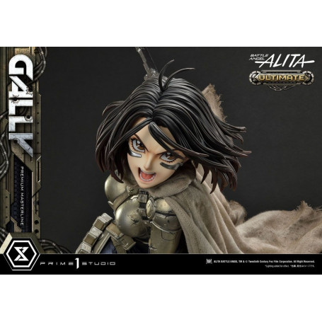Prime 1 Studio - Gally Ultimate Version - Alita: Battle Angel statuetta 1/4