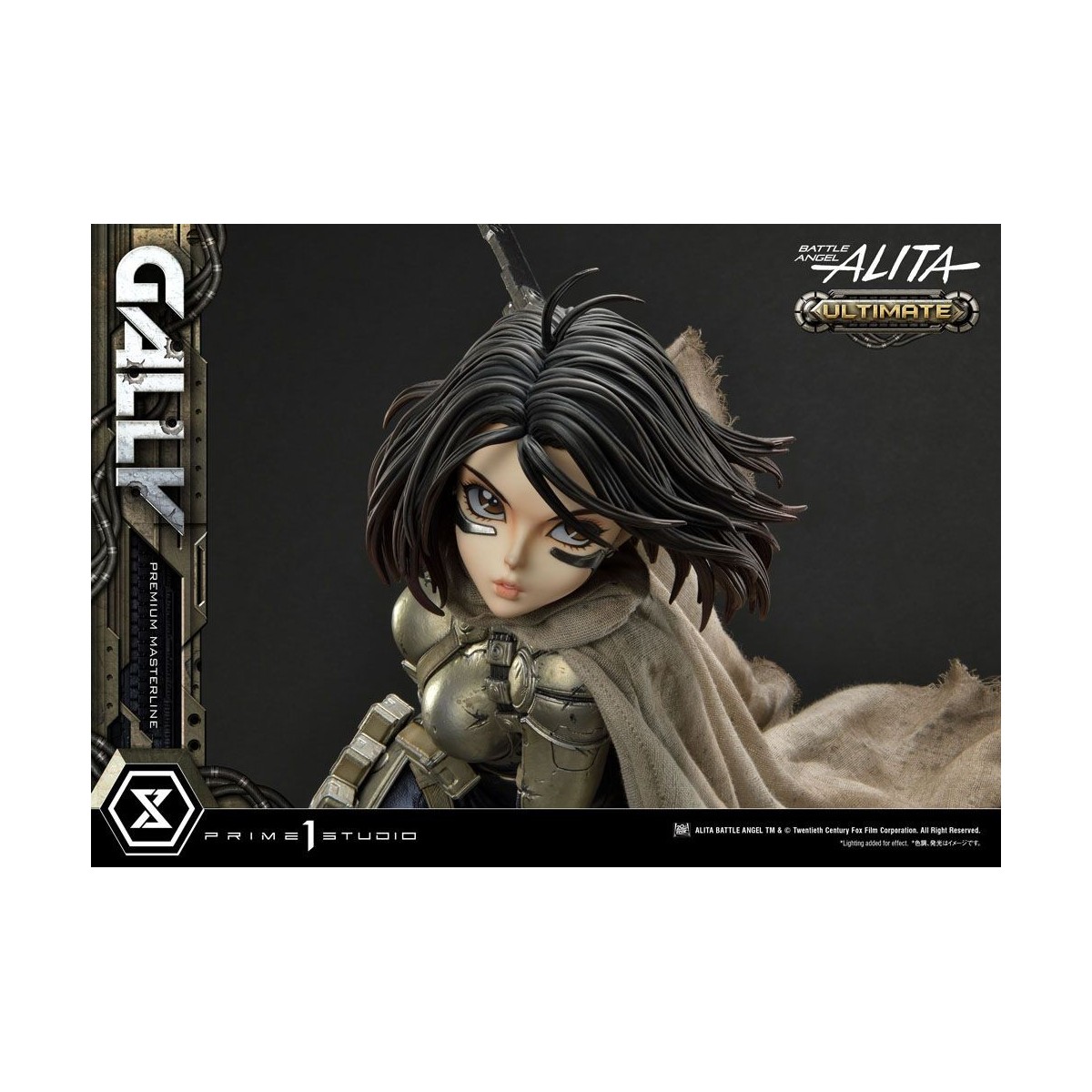 Prime 1 Studio - Gally Ultimate Version - Alita: Battle Angel statuetta 1/4