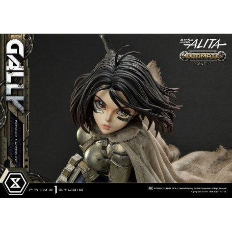 Prime 1 Studio - Gally Ultimate Version - Alita: Battle Angel statuetta 1/4