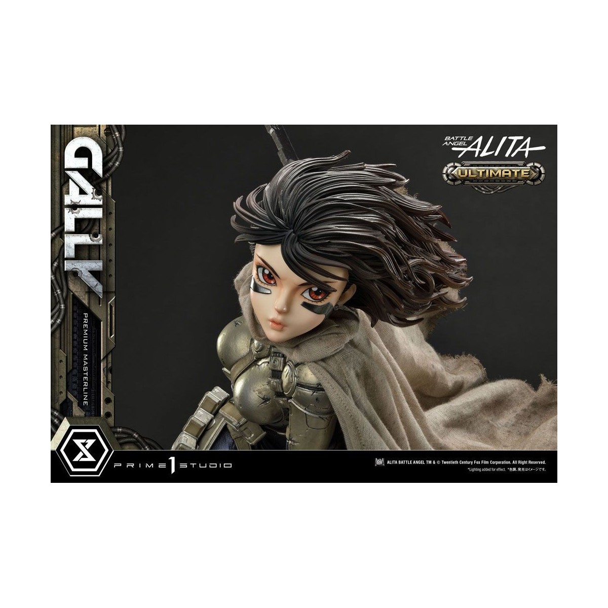 Prime 1 Studio - Gally Ultimate Version - Alita: Battle Angel statuetta 1/4