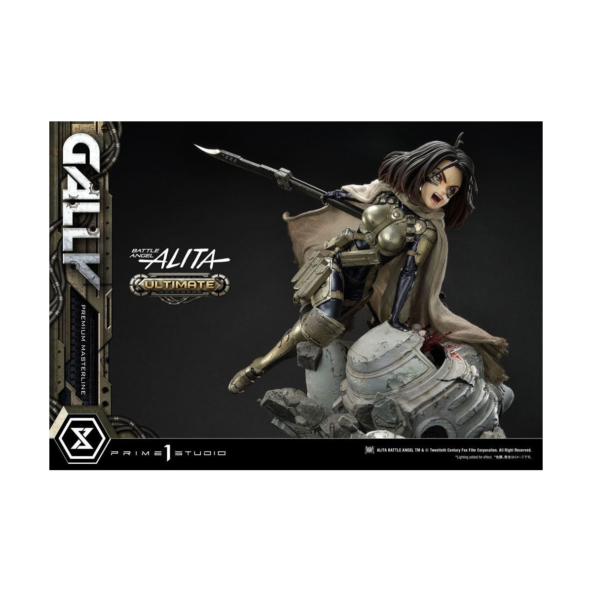 Prime 1 Studio - Gally Ultimate Version - Alita: Battle Angel statuetta 1/4
