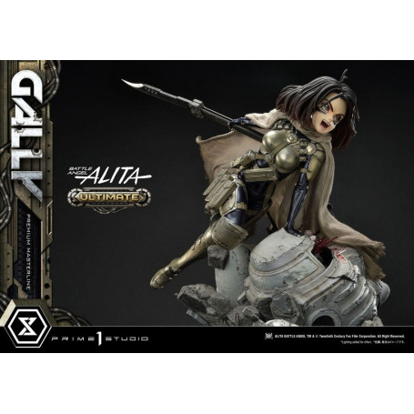 Prime 1 Studio - Gally Ultimate Version - Alita: Battle Angel statuetta 1/4