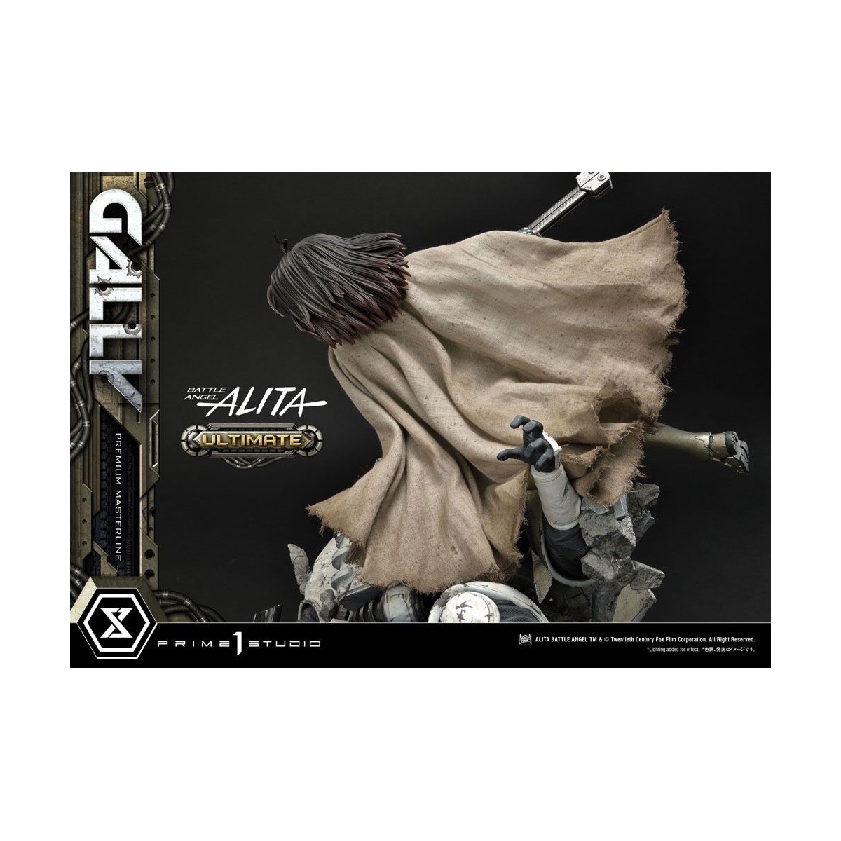 Prime 1 Studio - Gally Ultimate Version - Alita: Battle Angel statuetta 1/4