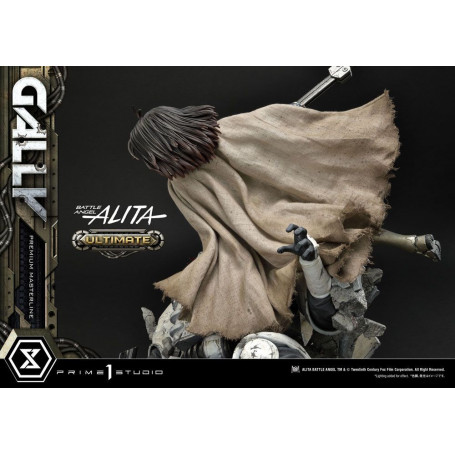 Prime 1 Studio - Gally Ultimate Version - Alita: Battle Angel statuetta 1/4