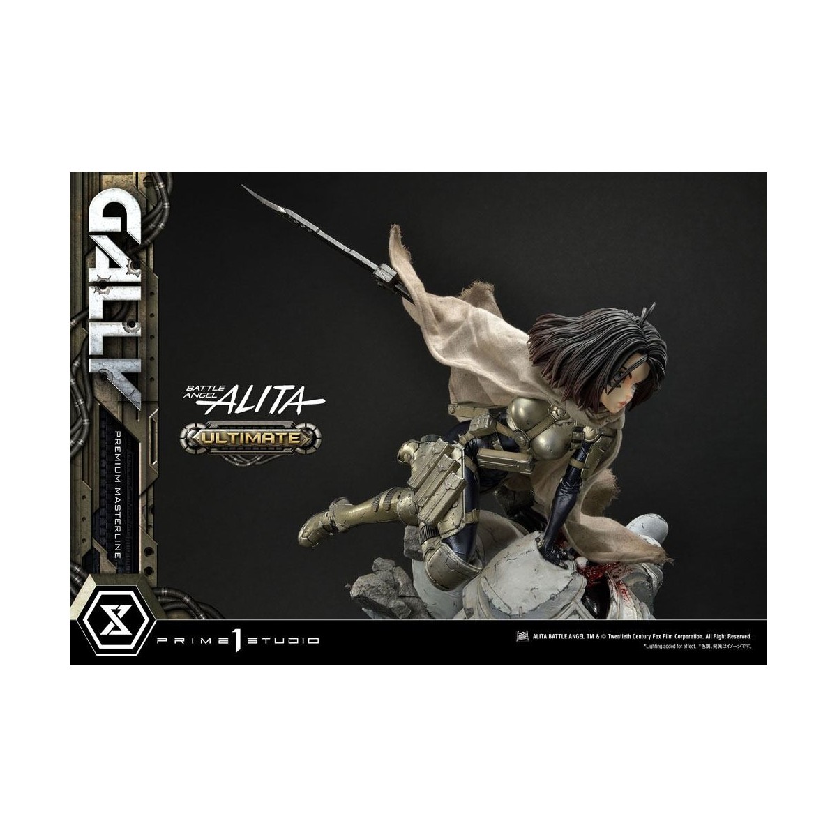 Prime 1 Studio - Gally Ultimate Version - Alita: Battle Angel statuetta 1/4