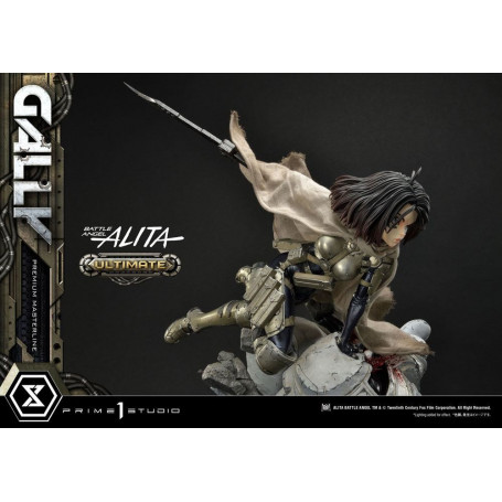 Prime 1 Studio - Gally Ultimate Version - Alita: Battle Angel statuetta 1/4