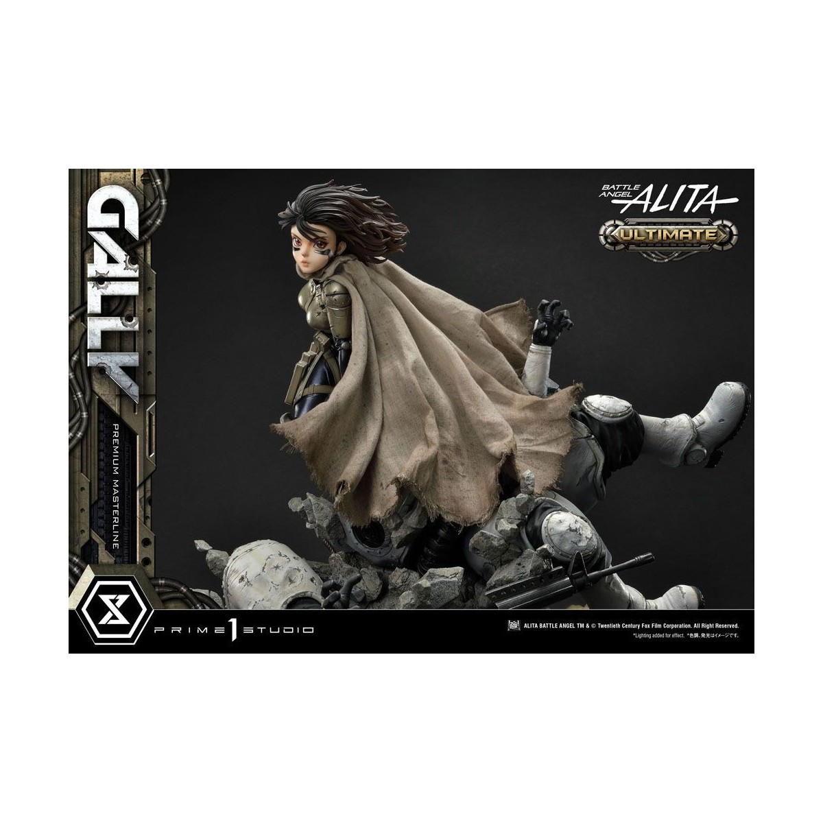 Prime 1 Studio - Gally Ultimate Version - Alita: Battle Angel statuetta 1/4