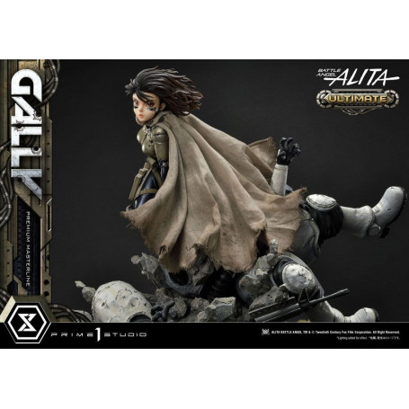 Prime 1 Studio - Gally Ultimate Version - Alita: Battle Angel statuetta 1/4