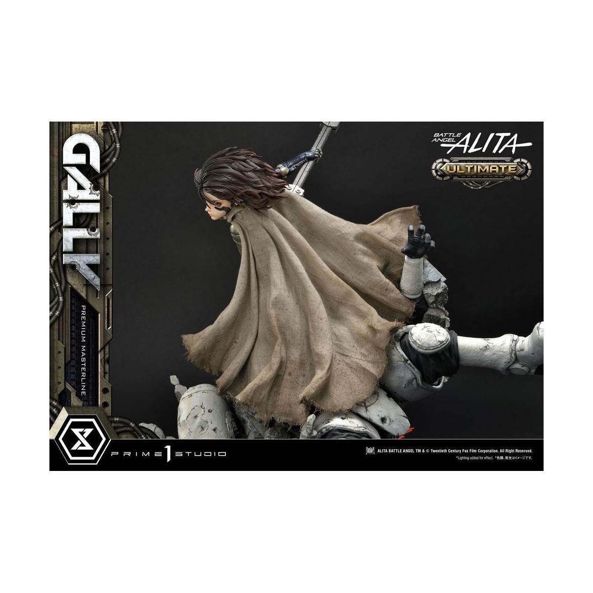 Prime 1 Studio - Gally Ultimate Version - Alita: Battle Angel statuetta 1/4
