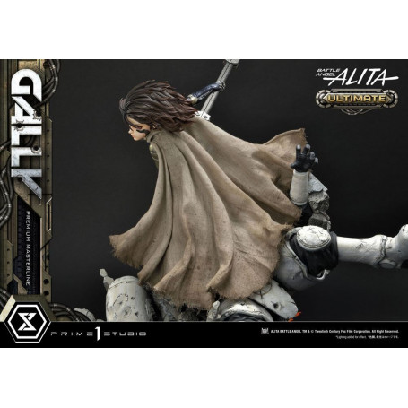 Prime 1 Studio - Gally Ultimate Version - Alita: Battle Angel statuetta 1/4