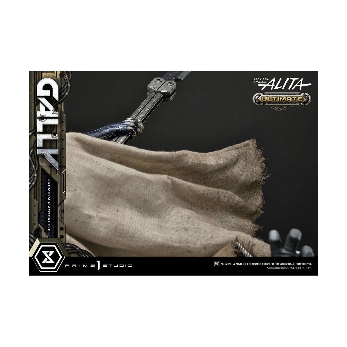 Prime 1 Studio - Gally Ultimate Version - Alita: Battle Angel statuetta 1/4