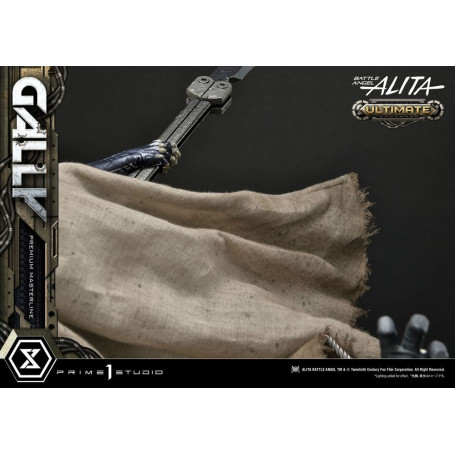 Prime 1 Studio - Gally Ultimate Version - Alita: Battle Angel statuetta 1/4