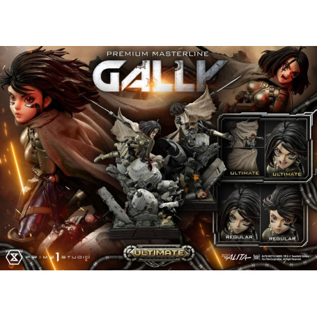 Prime 1 Studio - Gally Ultimate Version - Alita: Battle Angel statuetta 1/4