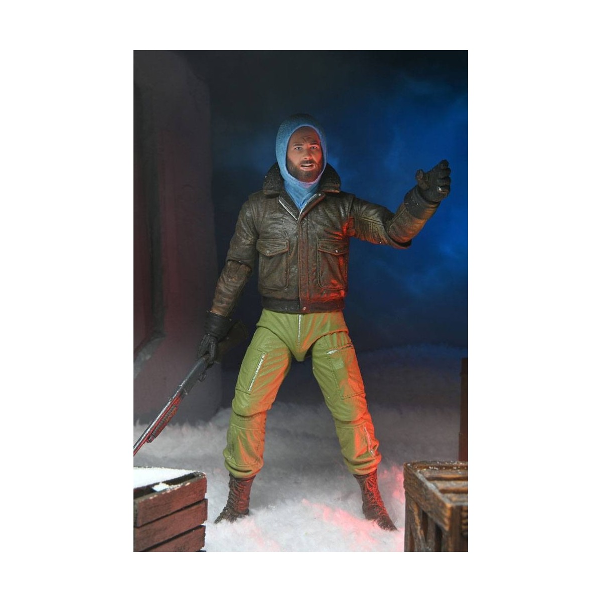 NECA - Ultimate Mc Ready versione Outpost 31 - La Cosa