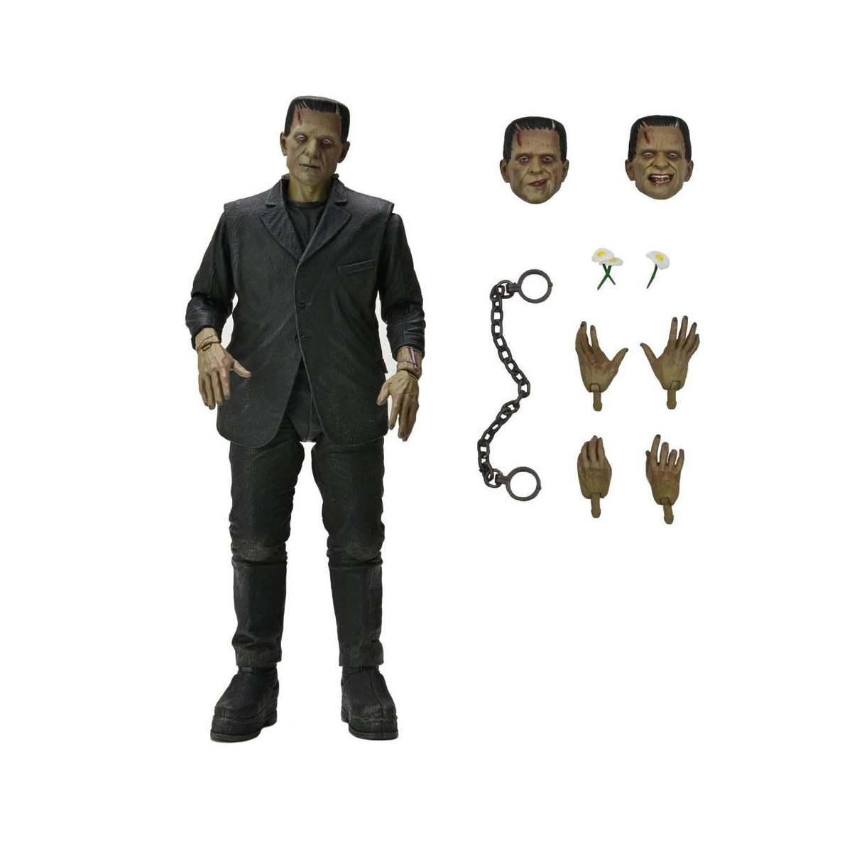 NECA - Ultimate Frankenstein's Monster versione a colori - Mostri universali