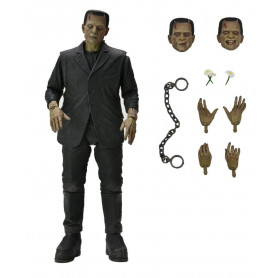 NECA - Ultimate Frankenstein's Monster versione a colori - Mostri universali