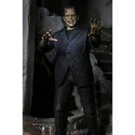 NECA - Ultimate Frankenstein's Monster versione a colori - Mostri universali