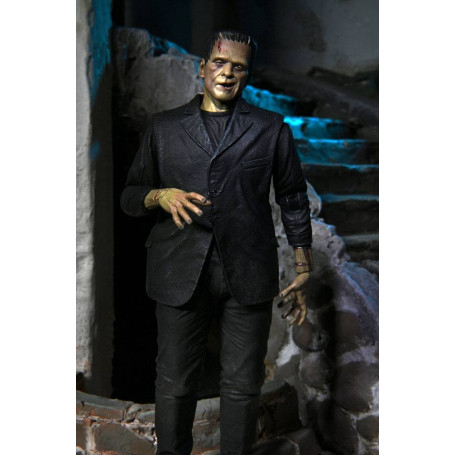 NECA - Ultimate Frankenstein's Monster versione a colori - Mostri universali