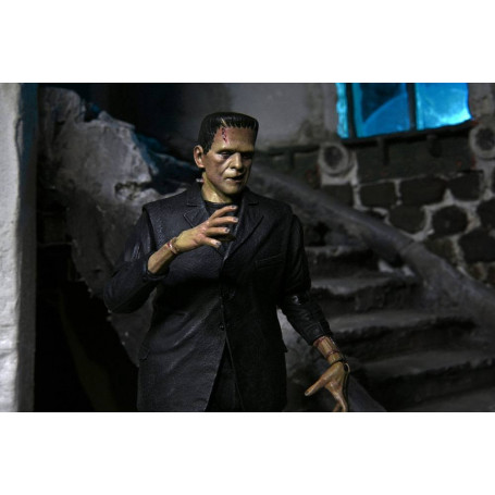 NECA - Ultimate Frankenstein's Monster versione a colori - Mostri universali