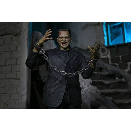 NECA - Ultimate Frankenstein's Monster versione a colori - Mostri universali
