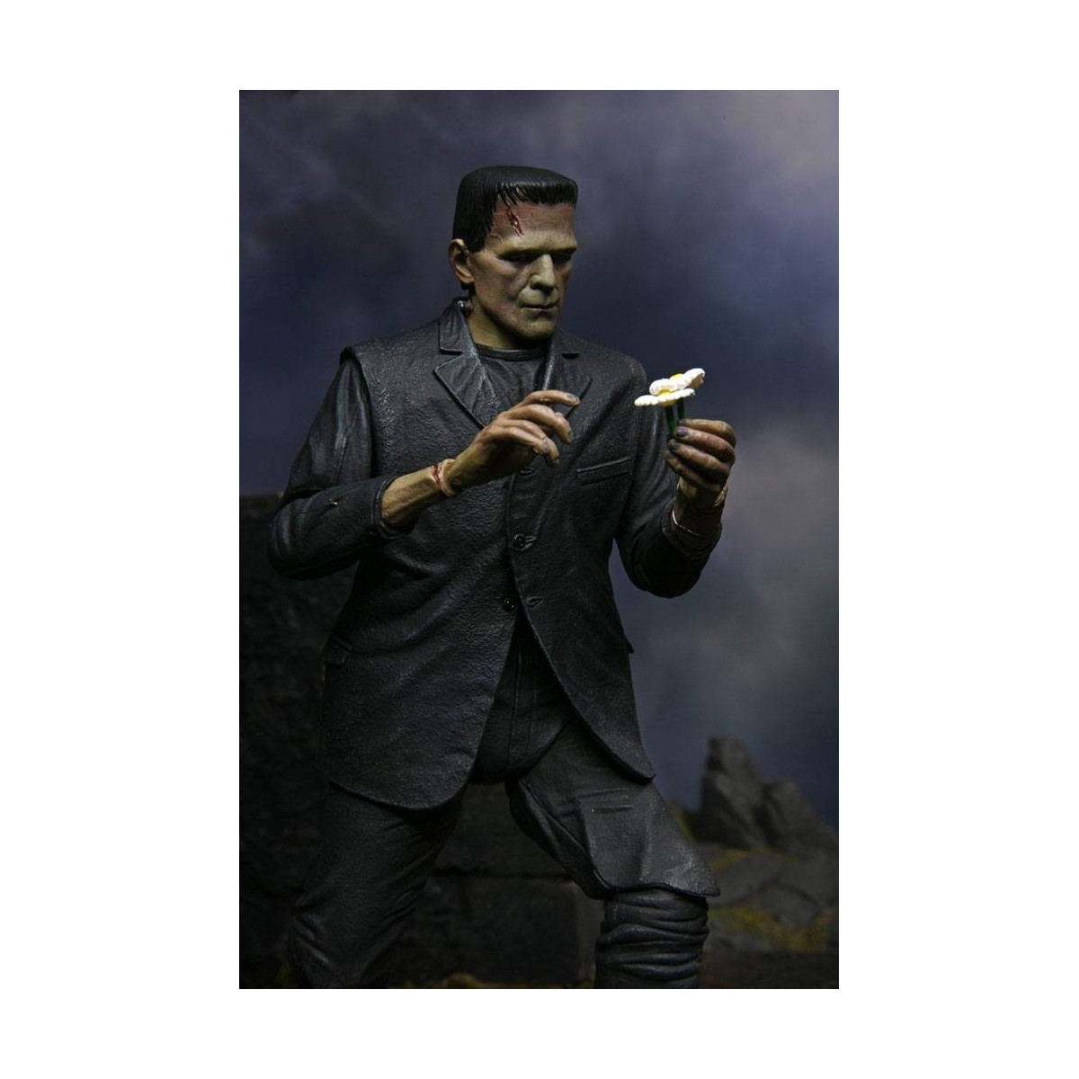 NECA - Ultimate Frankenstein's Monster versione a colori - Mostri universali