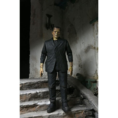 NECA - Ultimate Frankenstein's Monster versione a colori - Mostri universali
