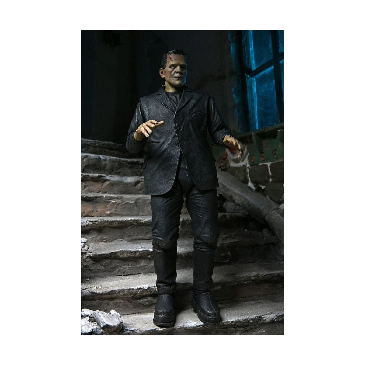 NECA - Ultimate Frankenstein's Monster versione a colori - Mostri universali