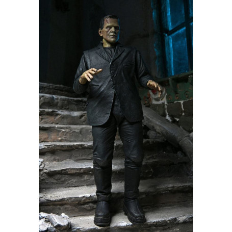 NECA - Ultimate Frankenstein's Monster versione a colori - Mostri universali