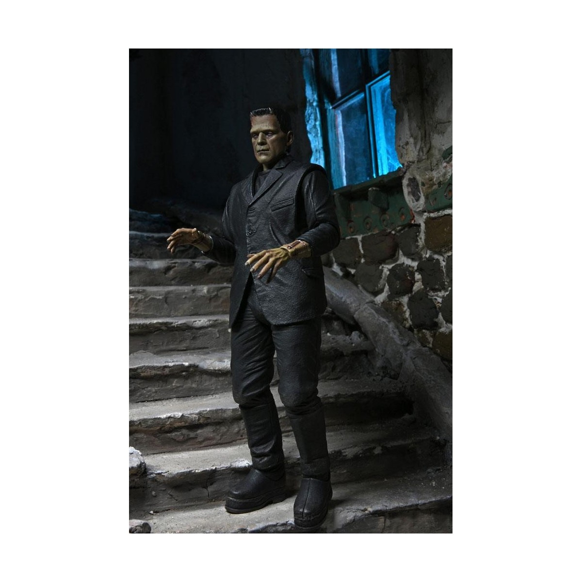 NECA - Ultimate Frankenstein's Monster versione a colori - Mostri universali