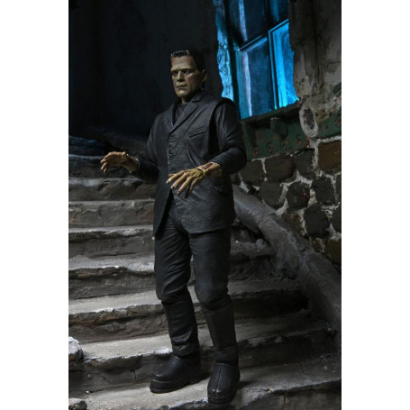 NECA - Ultimate Frankenstein's Monster versione a colori - Mostri universali