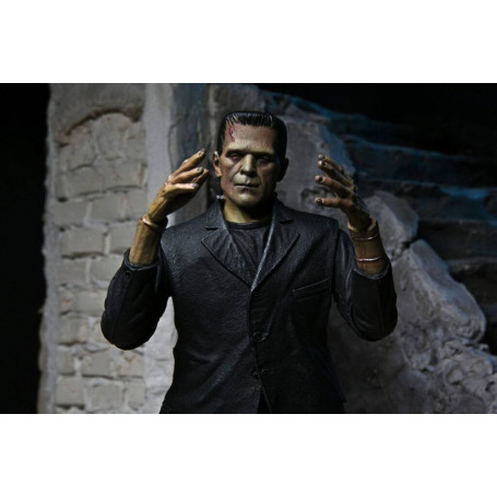 NECA - Ultimate Frankenstein's Monster versione a colori - Mostri universali