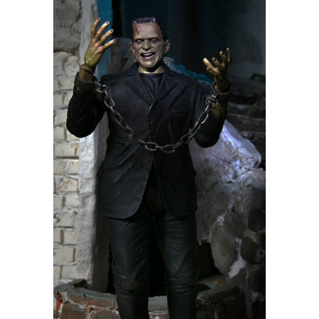 NECA - Ultimate Frankenstein's Monster versione a colori - Mostri universali