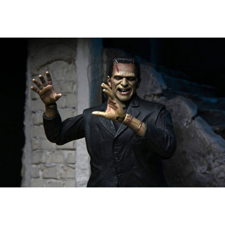 NECA - Ultimate Frankenstein's Monster versione a colori - Mostri universali