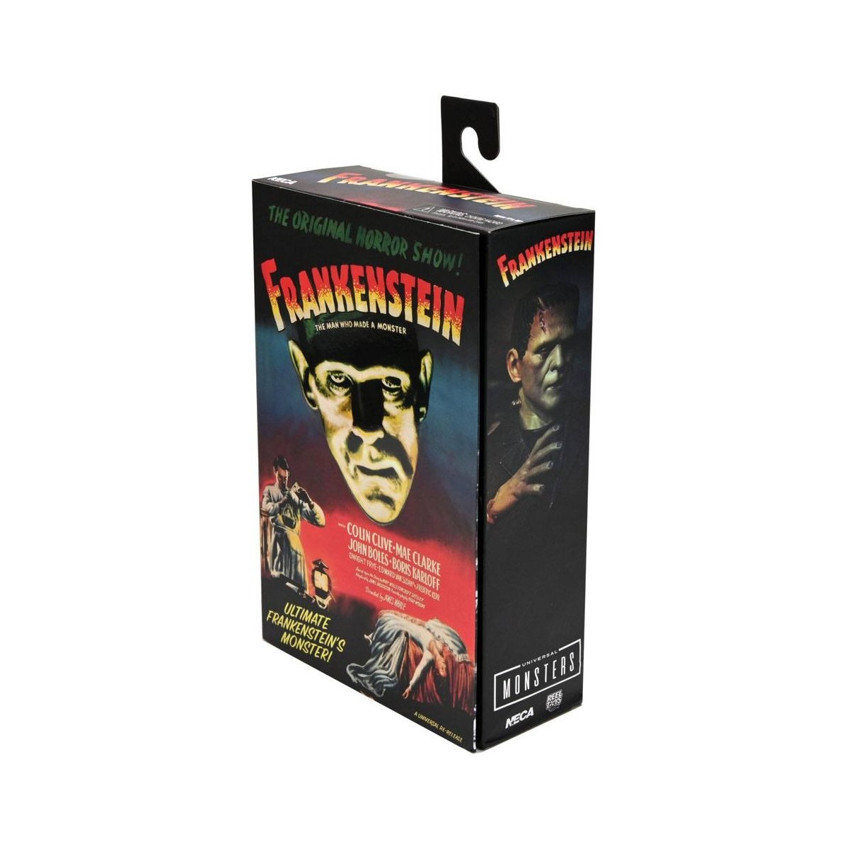 NECA - Ultimate Frankenstein's Monster versione a colori - Mostri universali