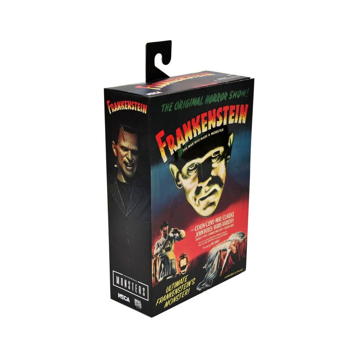 NECA - Ultimate Frankenstein's Monster versione a colori - Mostri universali