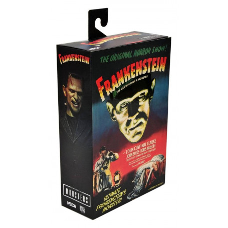 NECA - Ultimate Frankenstein's Monster versione a colori - Mostri universali
