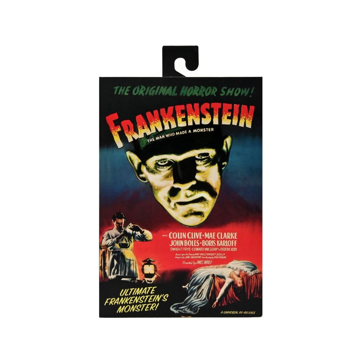 NECA - Ultimate Frankenstein's Monster versione a colori - Mostri universali