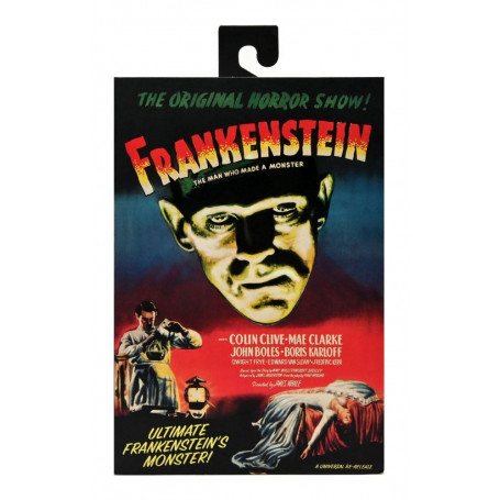 NECA - Ultimate Frankenstein's Monster versione a colori - Mostri universali