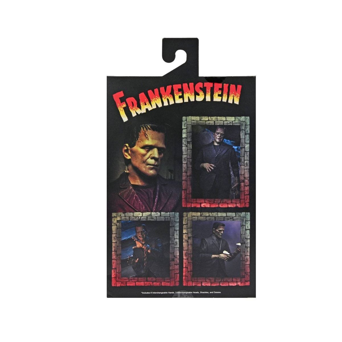 NECA - Ultimate Frankenstein's Monster versione a colori - Mostri universali