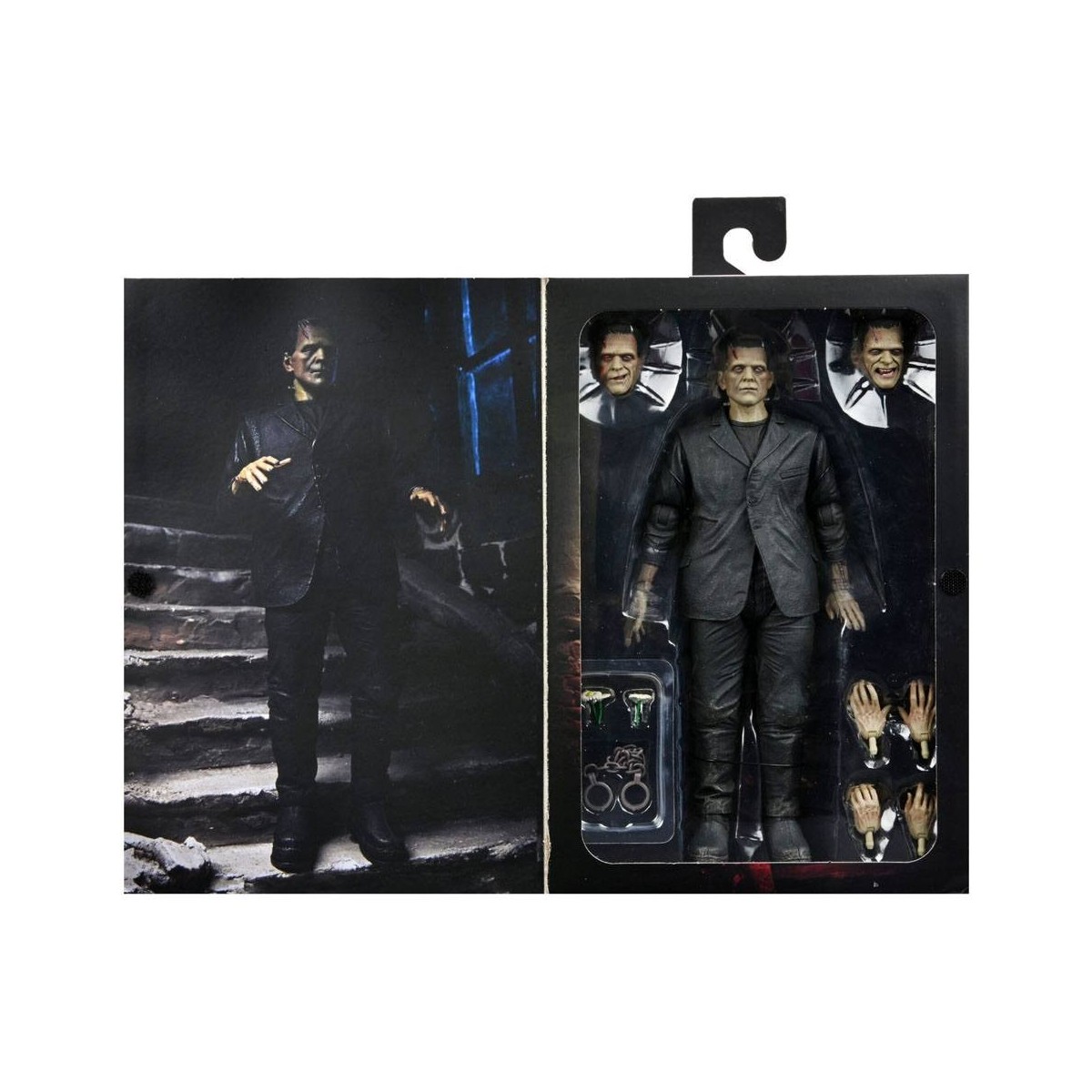 NECA - Ultimate Frankenstein's Monster versione a colori - Mostri universali