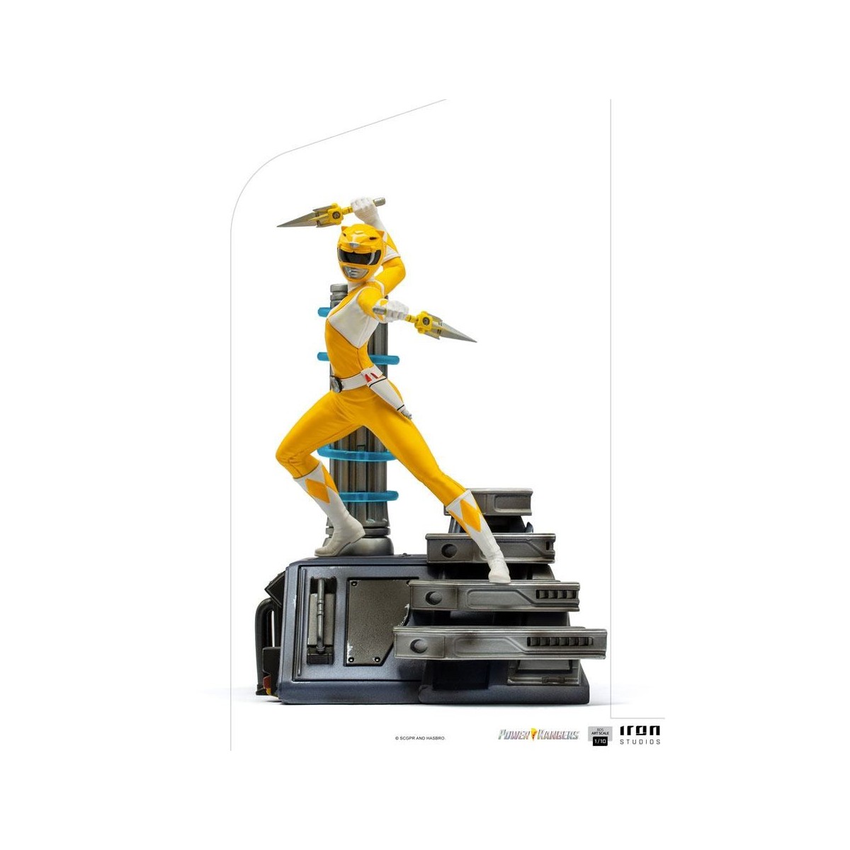 Iron Studios - Ranger Giallo - Power Rangers BDSArt Scala 1/10