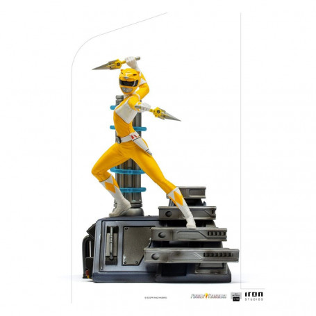 Iron Studios - Ranger Giallo - Power Rangers BDSArt Scala 1/10