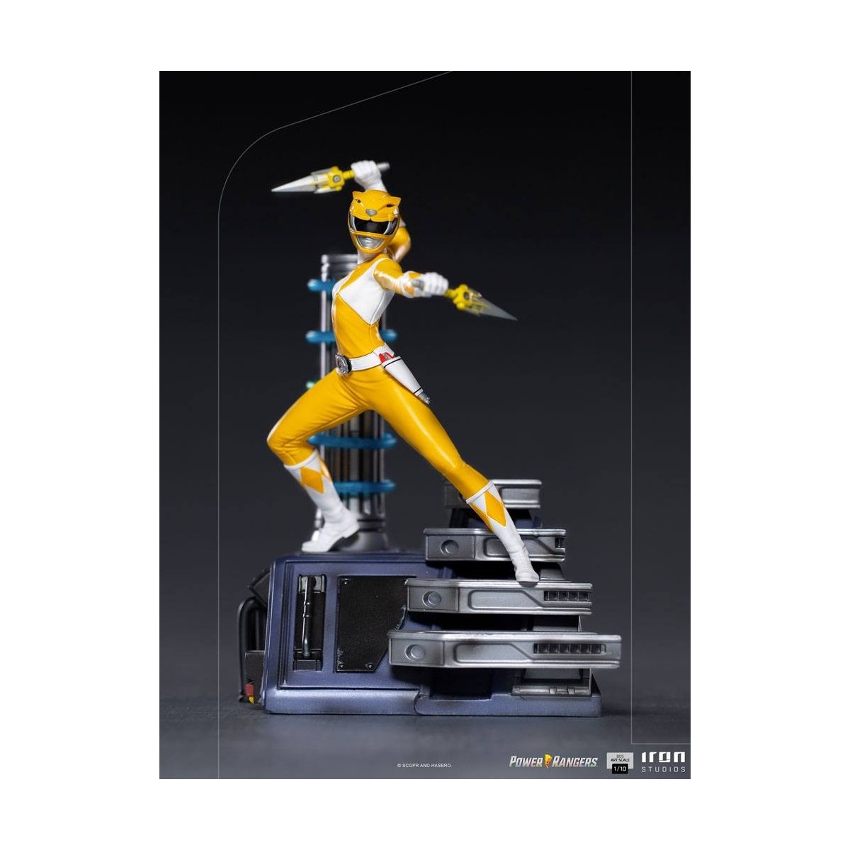 Iron Studios - Ranger Giallo - Power Rangers BDSArt Scala 1/10