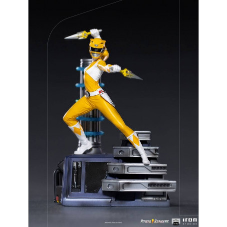 Iron Studios - Ranger Giallo - Power Rangers BDSArt Scala 1/10