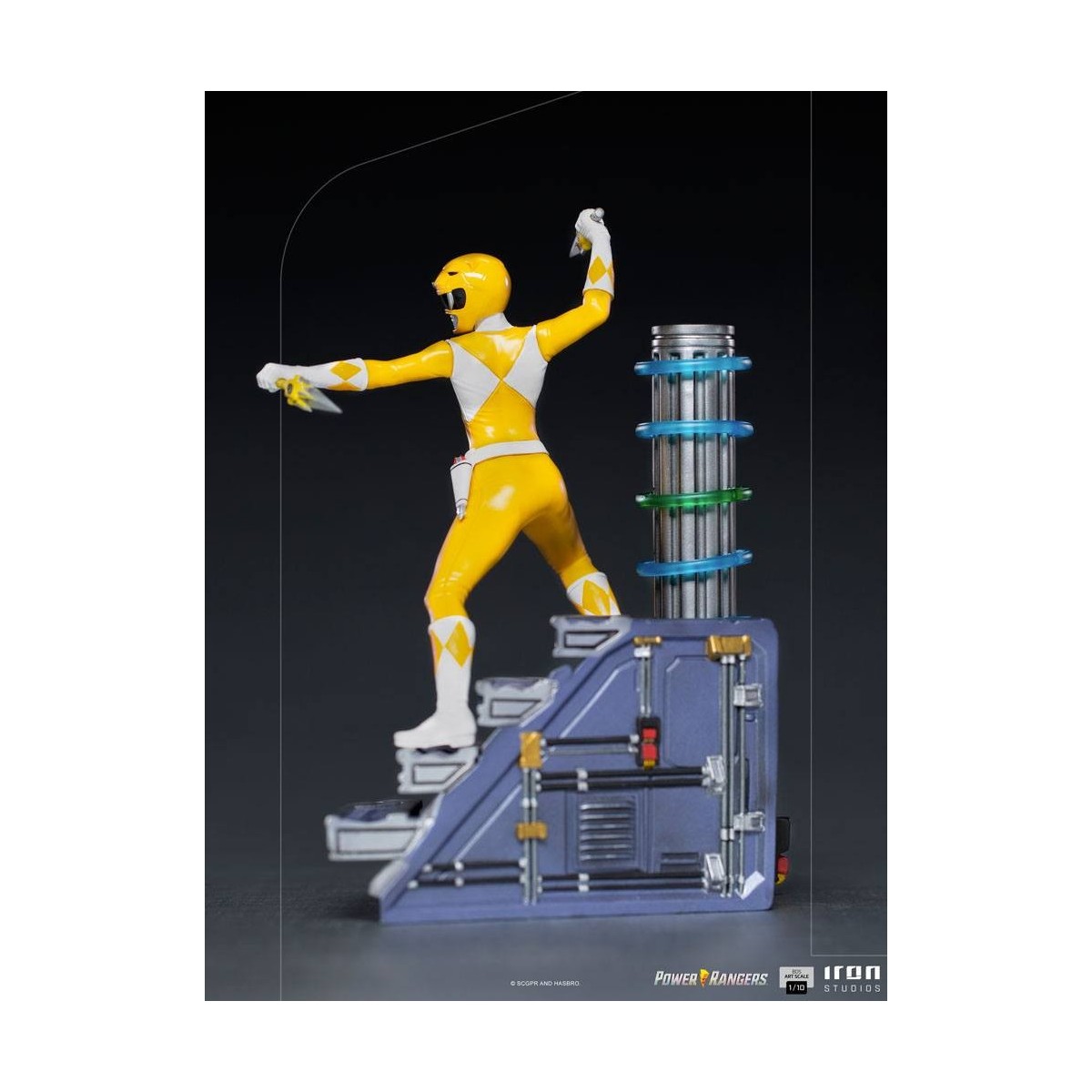 Iron Studios - Ranger Giallo - Power Rangers BDSArt Scala 1/10