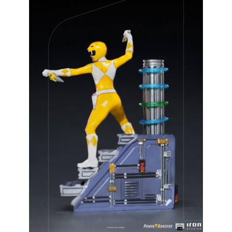 Iron Studios - Ranger Giallo - Power Rangers BDSArt Scala 1/10