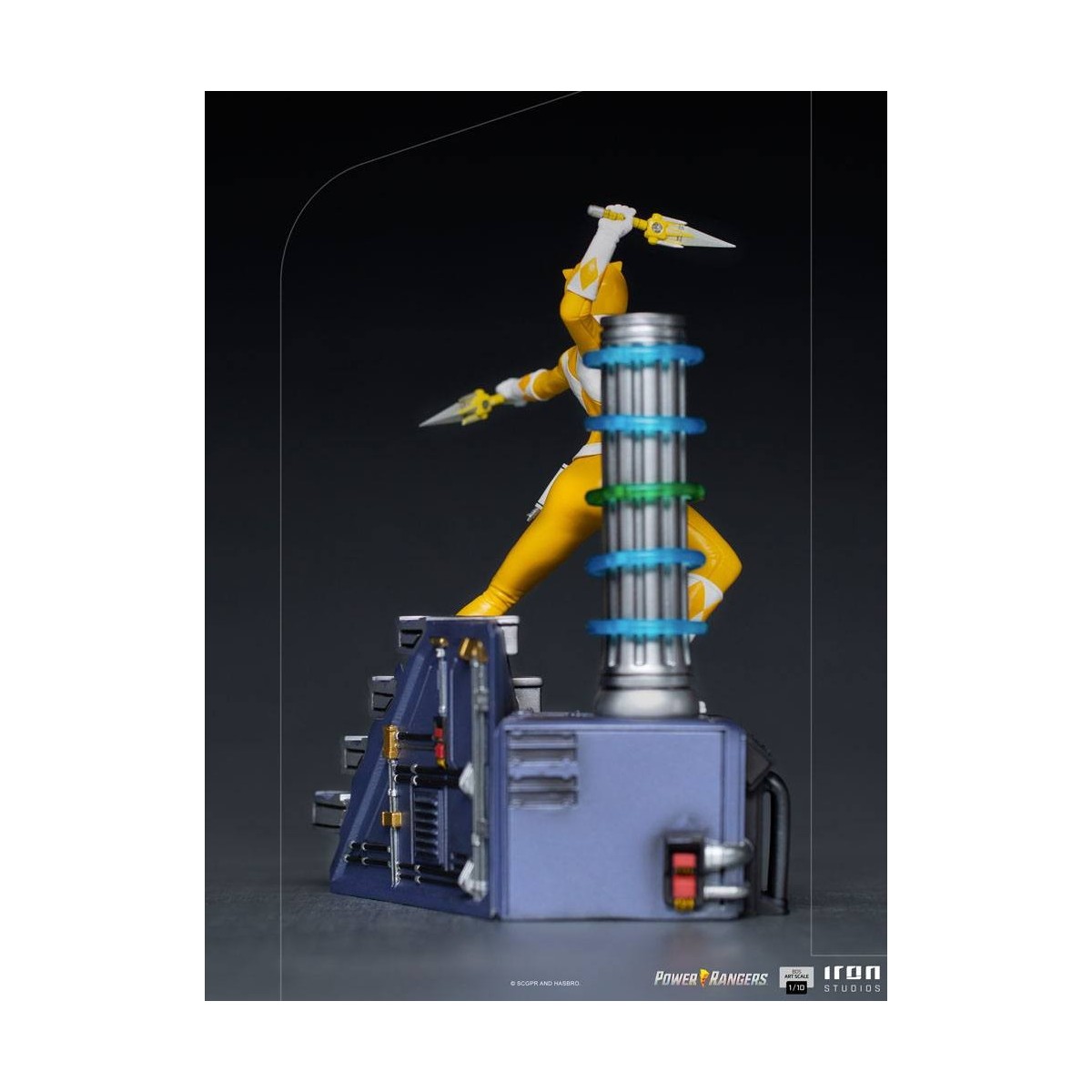 Iron Studios - Ranger Giallo - Power Rangers BDSArt Scala 1/10