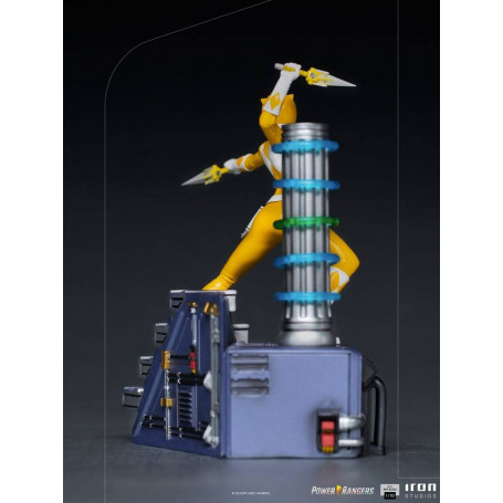 Iron Studios - Ranger Giallo - Power Rangers BDSArt Scala 1/10