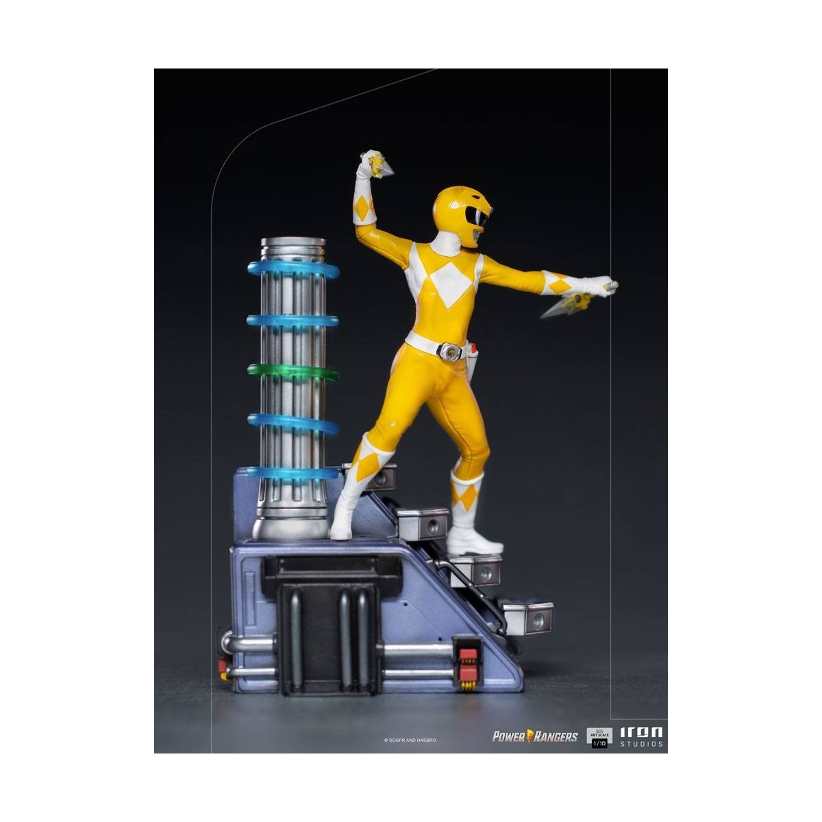 Iron Studios - Ranger Giallo - Power Rangers BDSArt Scala 1/10